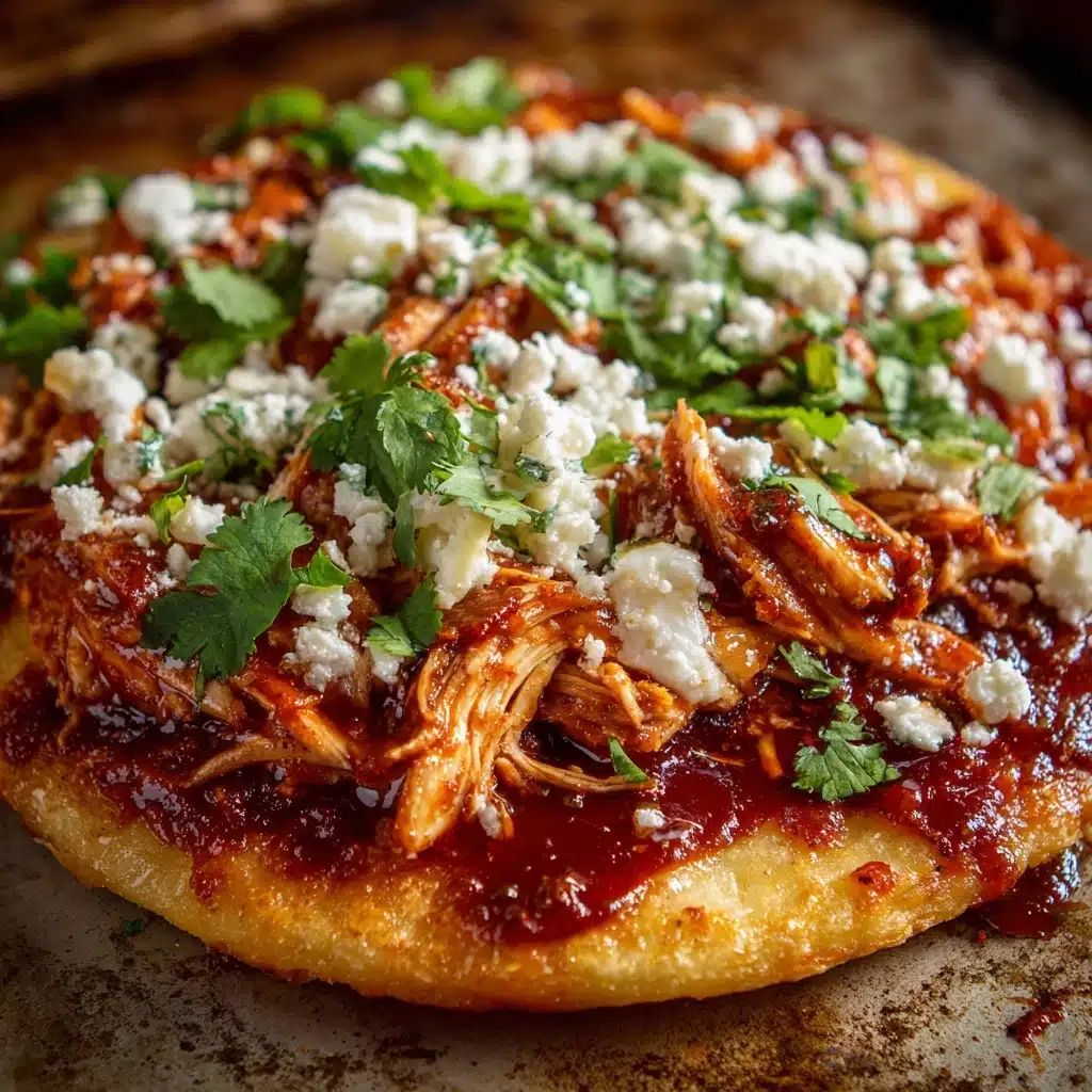 BBQ Chicken Tostadas Recipe - Recipe Image