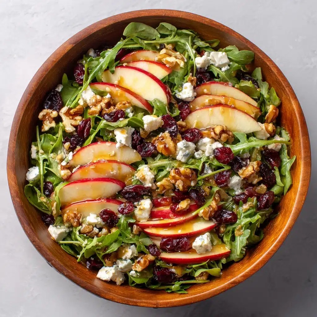 Honeycrisp Apple and Feta Salad Recipe - Recipe Image