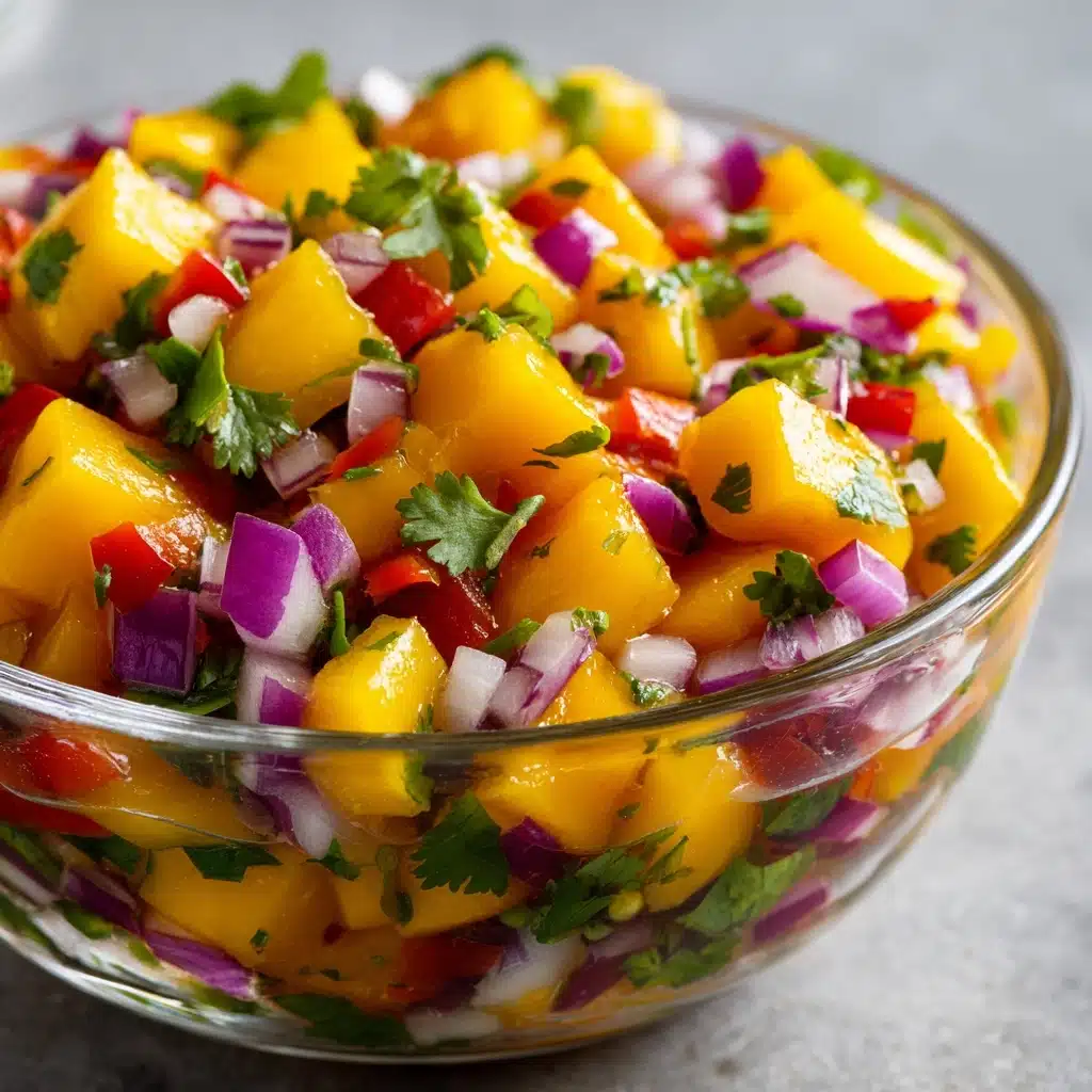Fresh Peach Salsa Recipe - Recipe Image