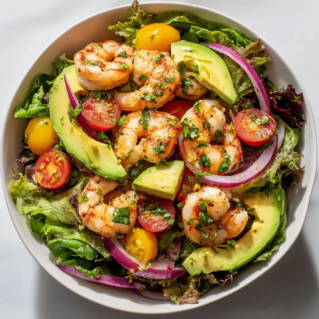 Shrimp Avocado Salad Recipe