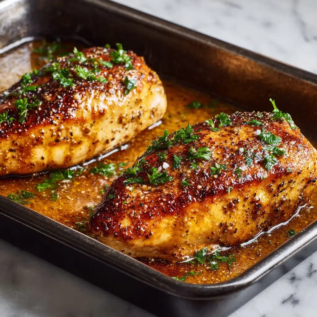 Baked Split Chicken Breast Recipe - Recipe Image