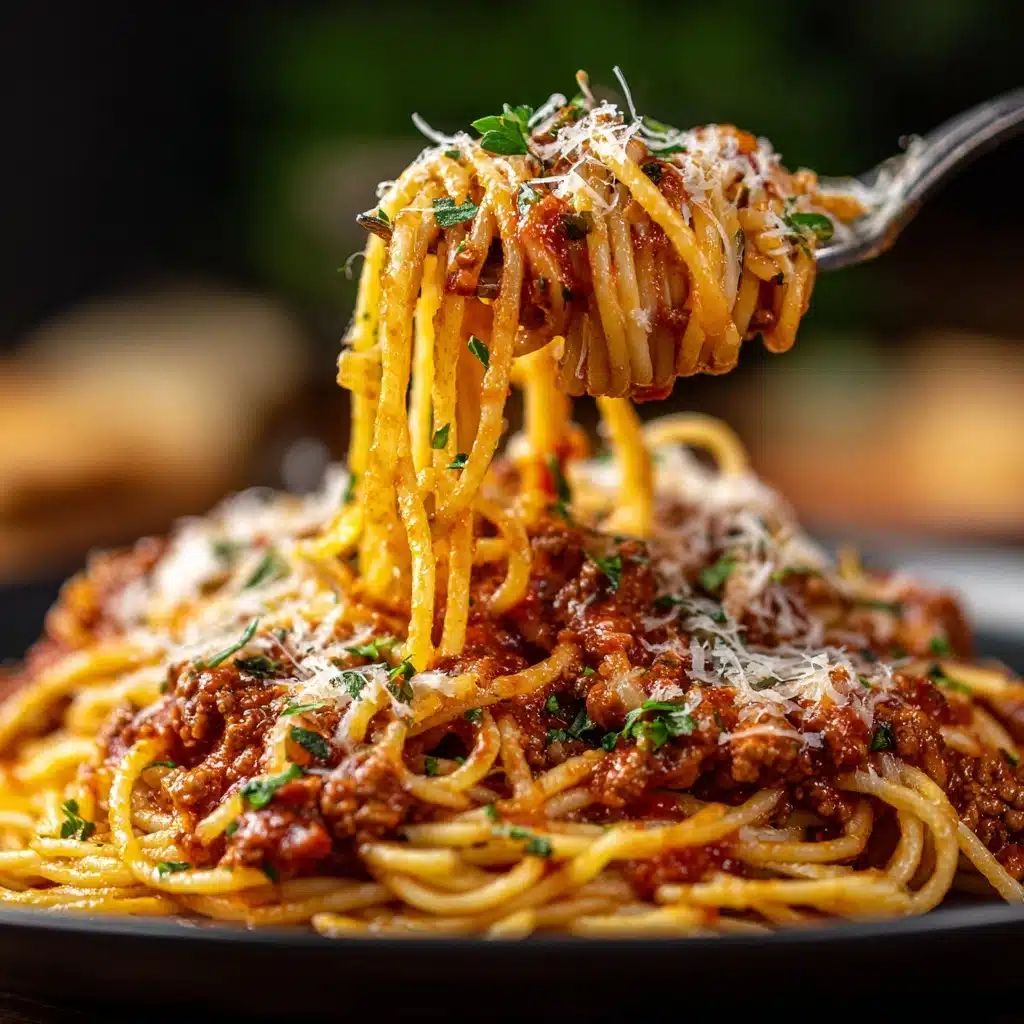 TikTok Spaghetti Recipe - Recipe Image