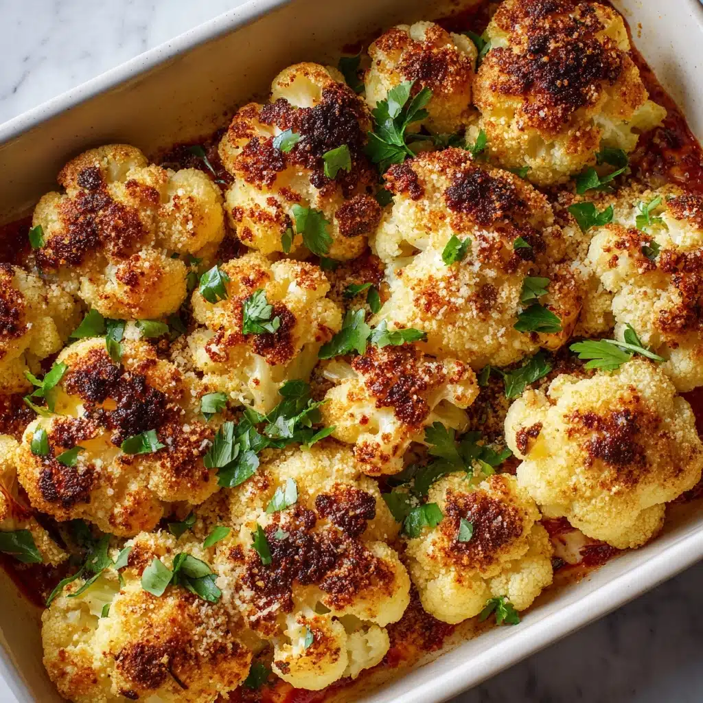 Baked Cauliflower Recipe - Recipe Image