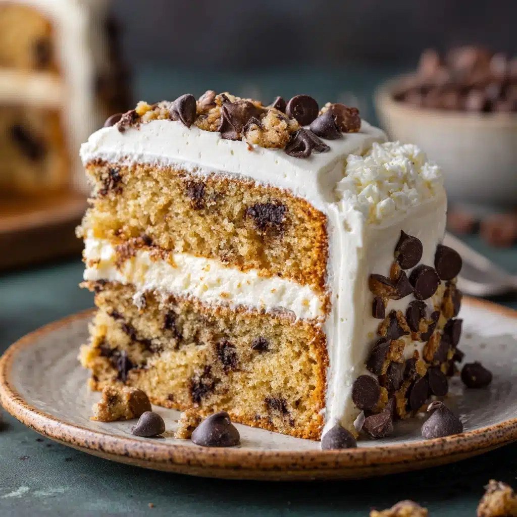 Chocolate Chip Cookie Cake Recipe - Recipe Image