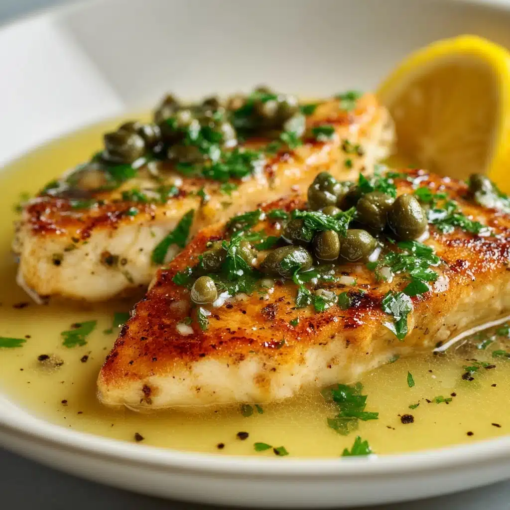 Chicken Piccata Recipe