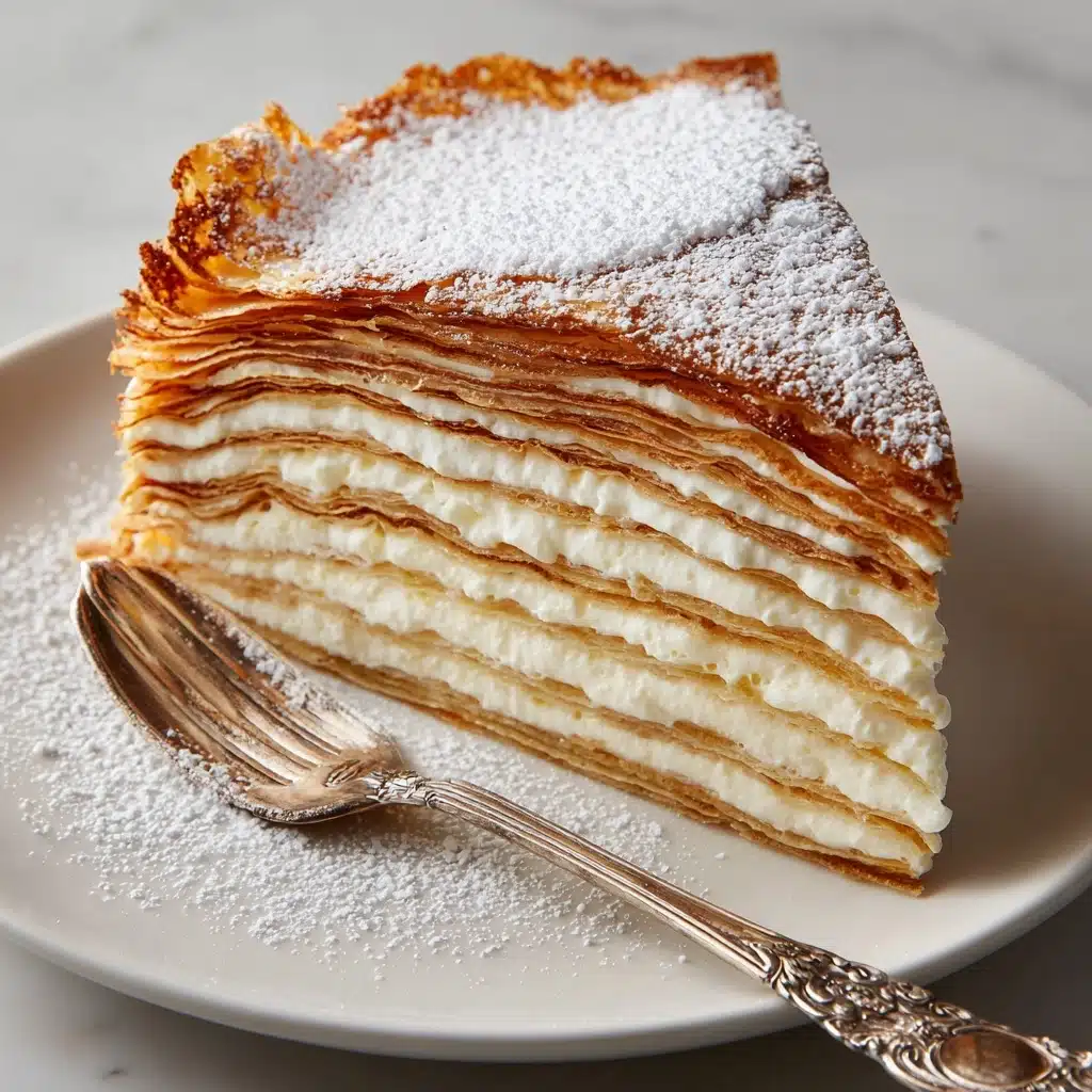 Mille Crêpe Cake Recipe - Recipe Image