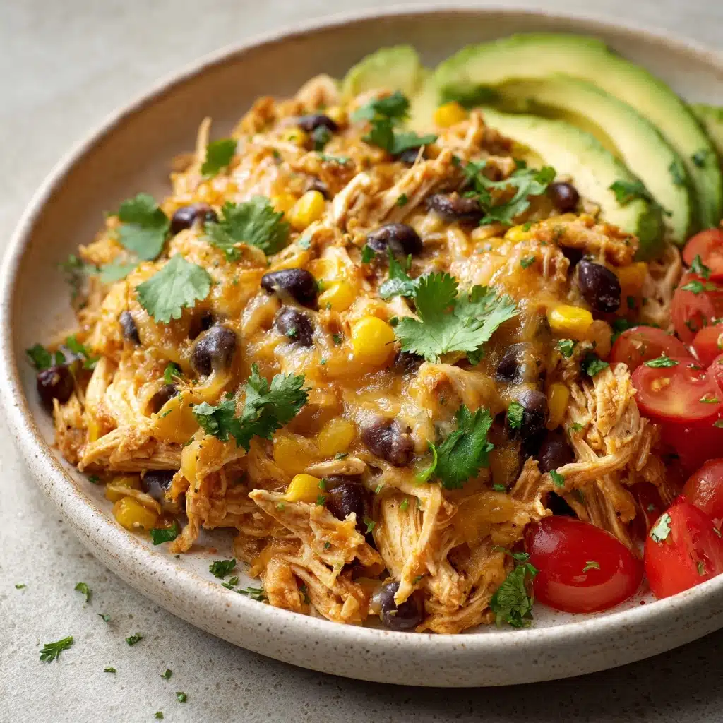 Crockpot Fiesta Chicken Recipe - Recipe Image