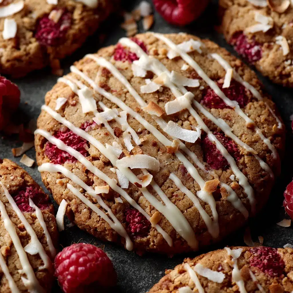Raspberry Almond Cookies Recipe - Recipe Image