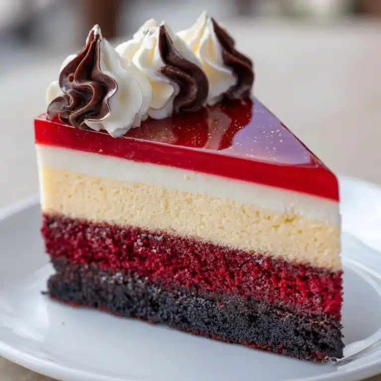 Homemade Red Velvet Cheesecake Recipe