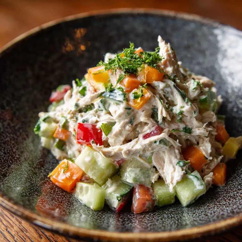 Best Chicken Salad Ever Recipe - Recipe Image