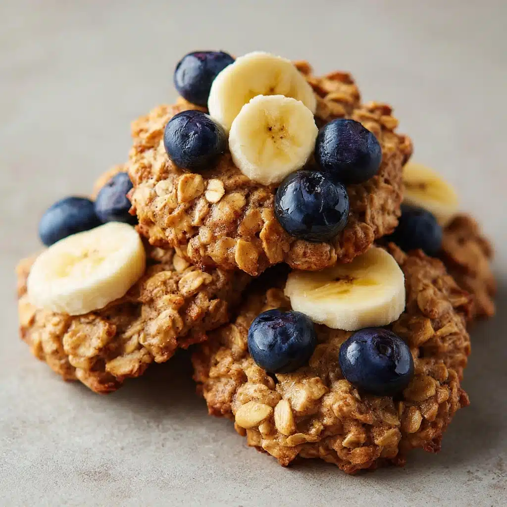 Banana Blueberry Breakfast Cookies Recipe - Recipe Image