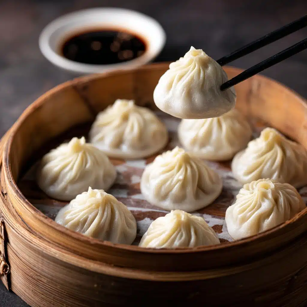 Soup Dumplings (Xiao Long Bao) Recipe - Recipe Image