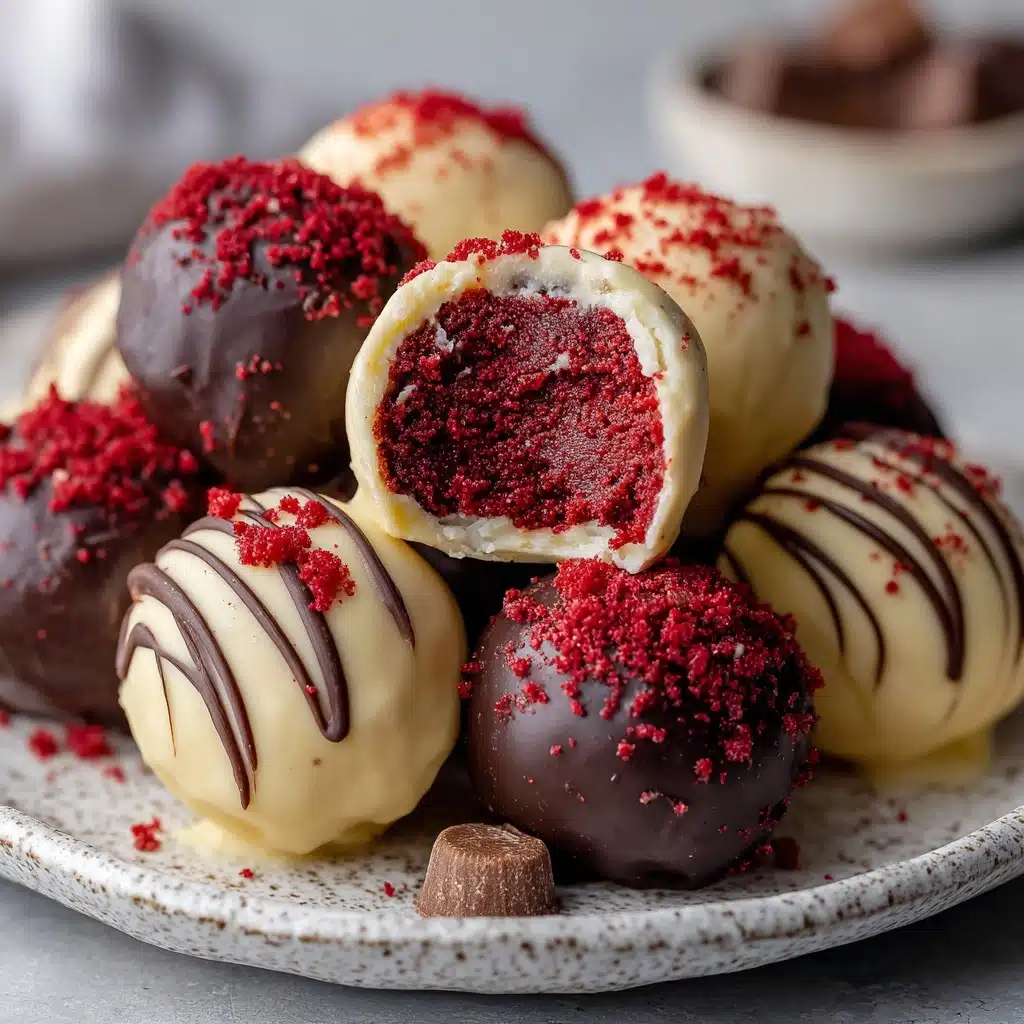 Red Velvet Cake Balls Recipe - Recipe Image