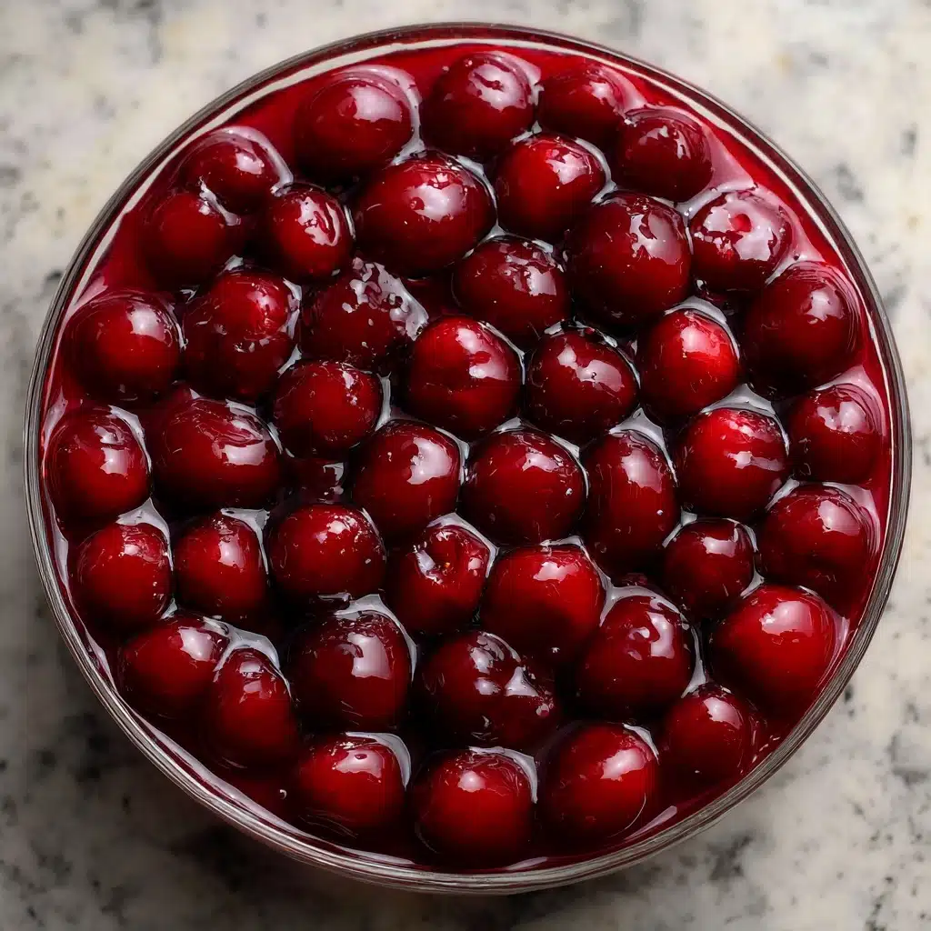 Homemade Cherry Pie Filling Recipe - Recipe Image