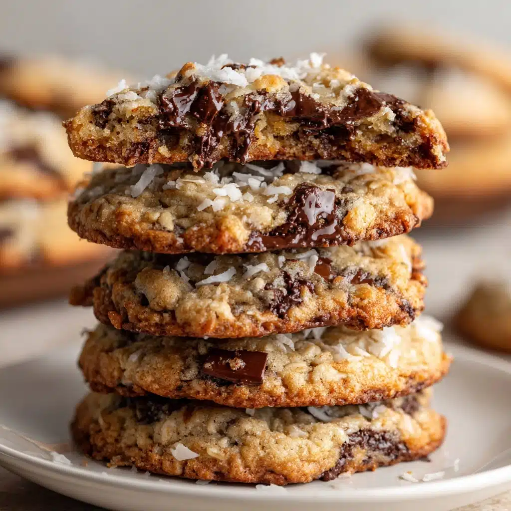 Small Batch Almond Joy Cookies Recipe - Recipe Image