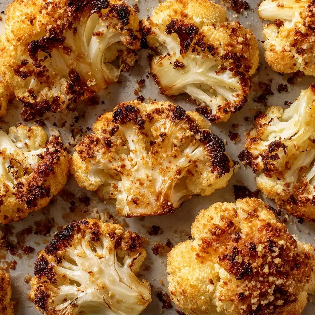 Crispy Parmesan Roasted Cauliflower Recipe - Recipe Image