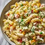 Crab Pasta Salad Recipe