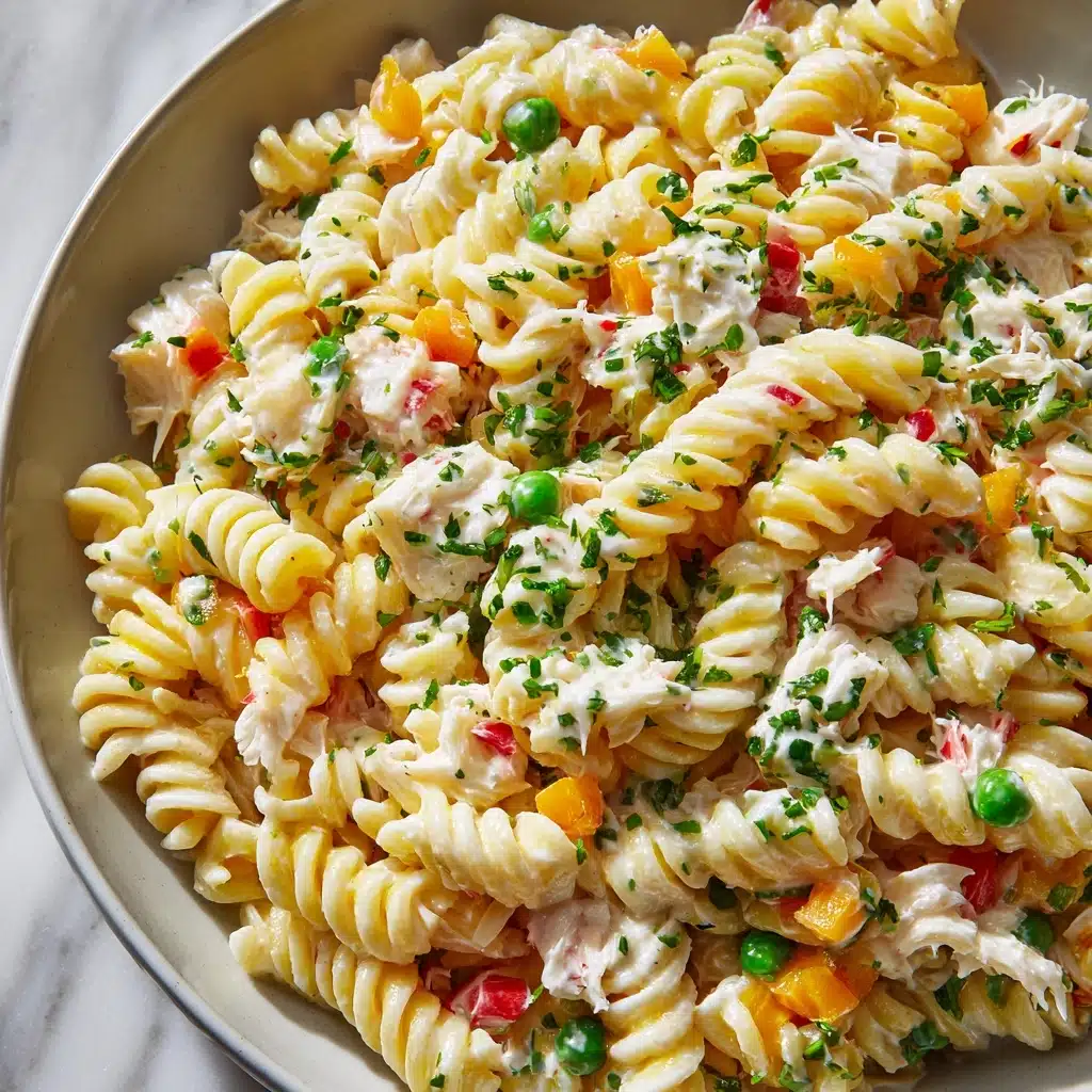 Crab Pasta Salad Recipe