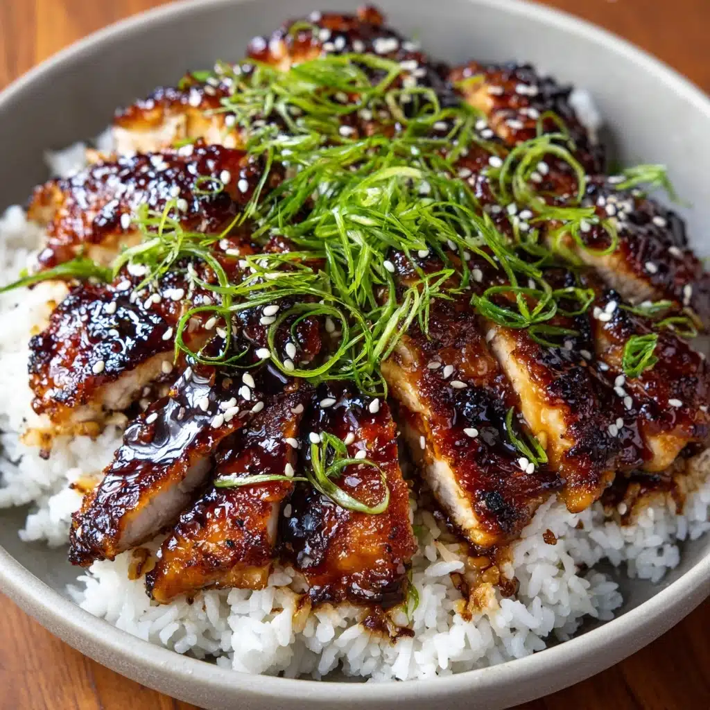 Hawaiian Style Teriyaki Chicken Recipe - Recipe Image