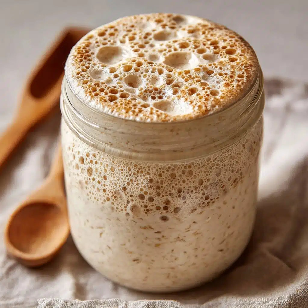 Sourdough Starter Recipe - Recipe Image