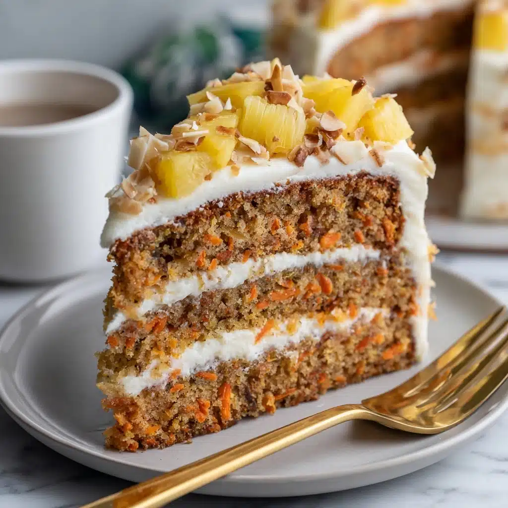 Hawaiian Carrot Pineapple Cake Recipe - Recipe Image