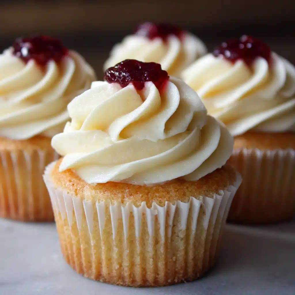 Easy Vanilla Cupcakes Recipe - Recipe Image