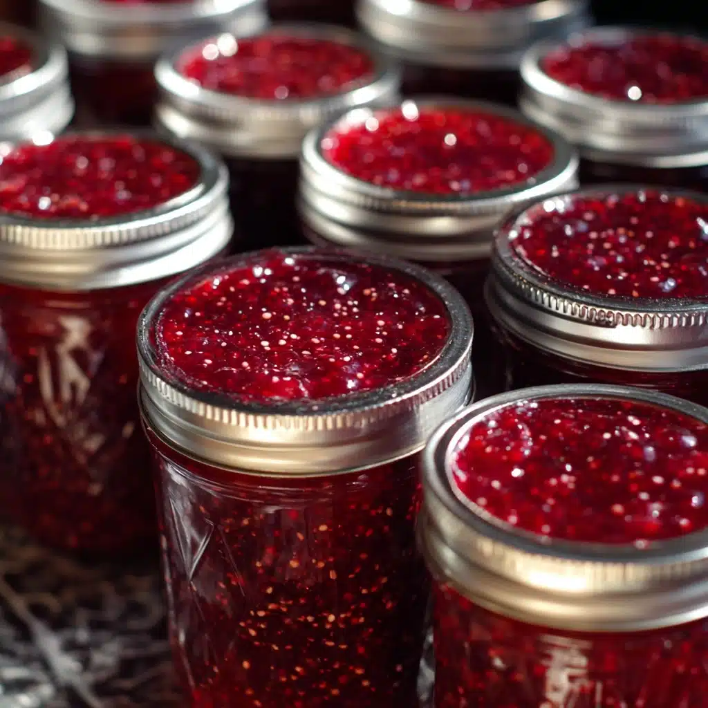 Rhubarb and Strawberry Jam Recipe - Recipe Image