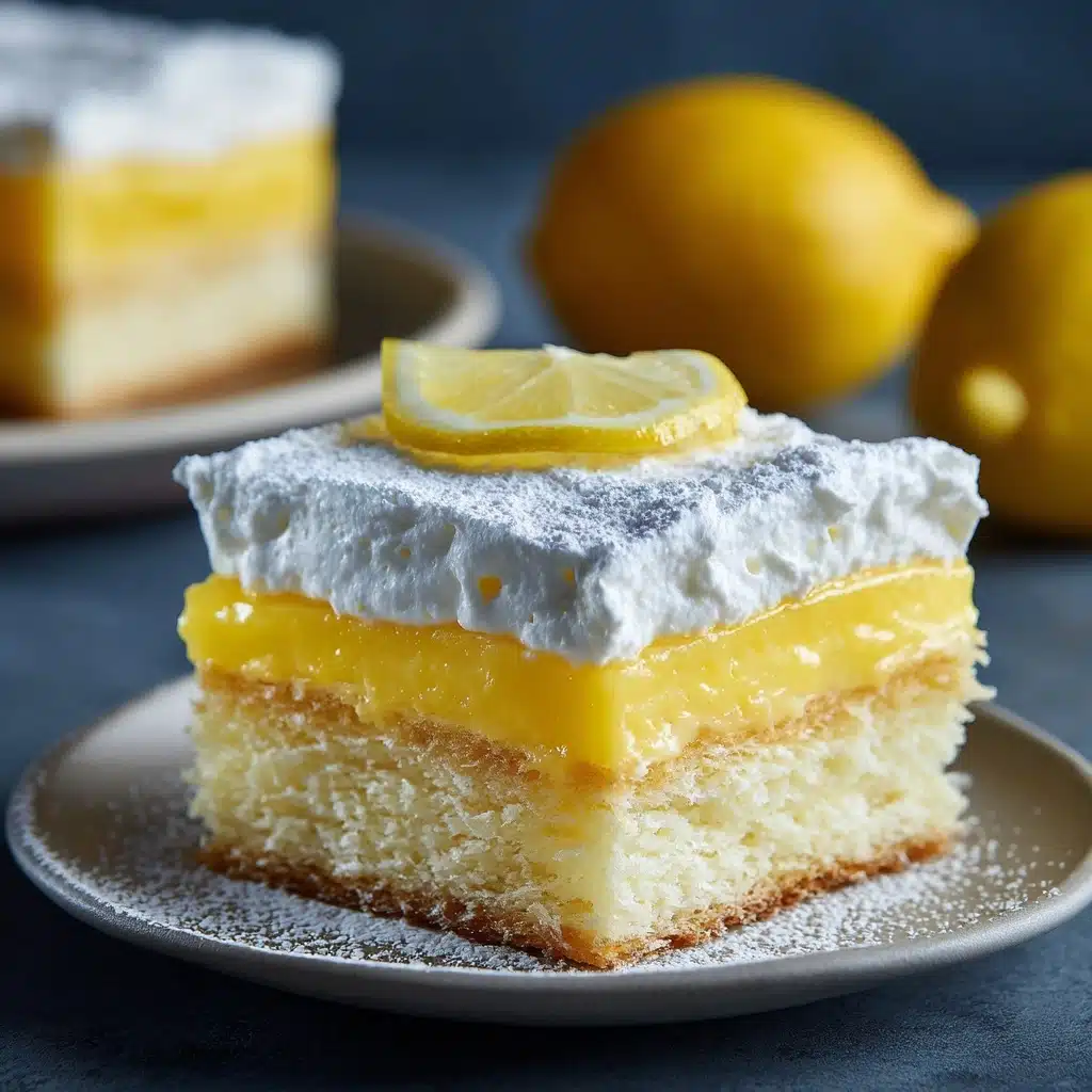Lemon Lush Cake Recipe - Recipe Image