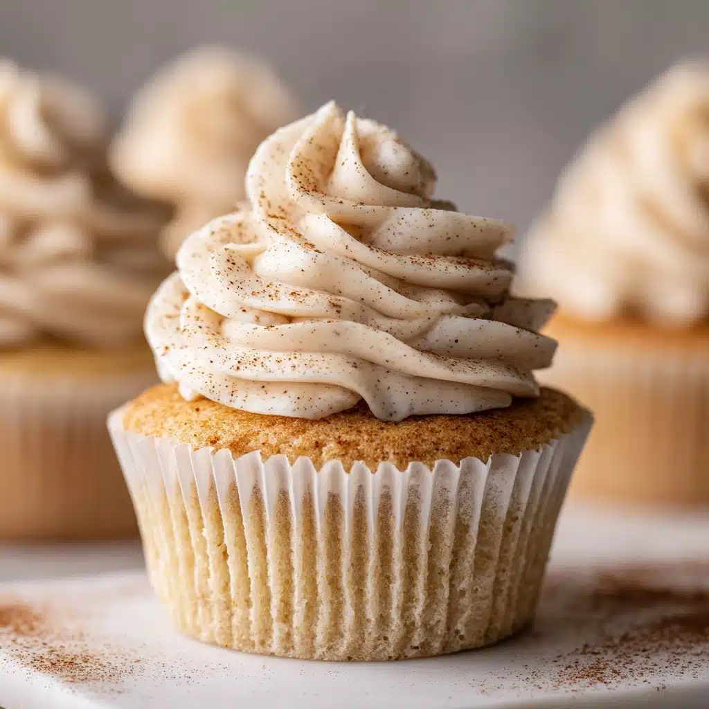 Churro Cupcakes Recipe - Recipe Image