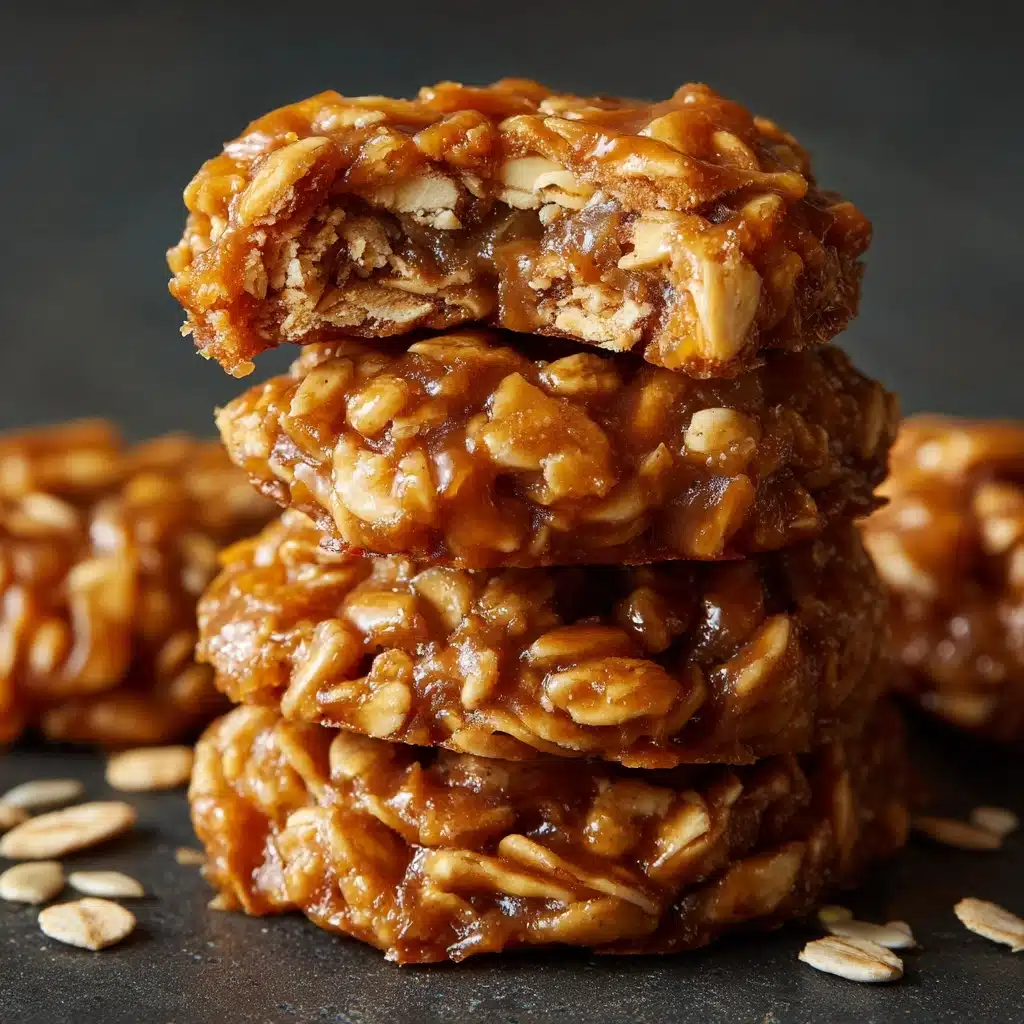 Pumpkin Spice No Bake Cookies Recipe - Recipe Image
