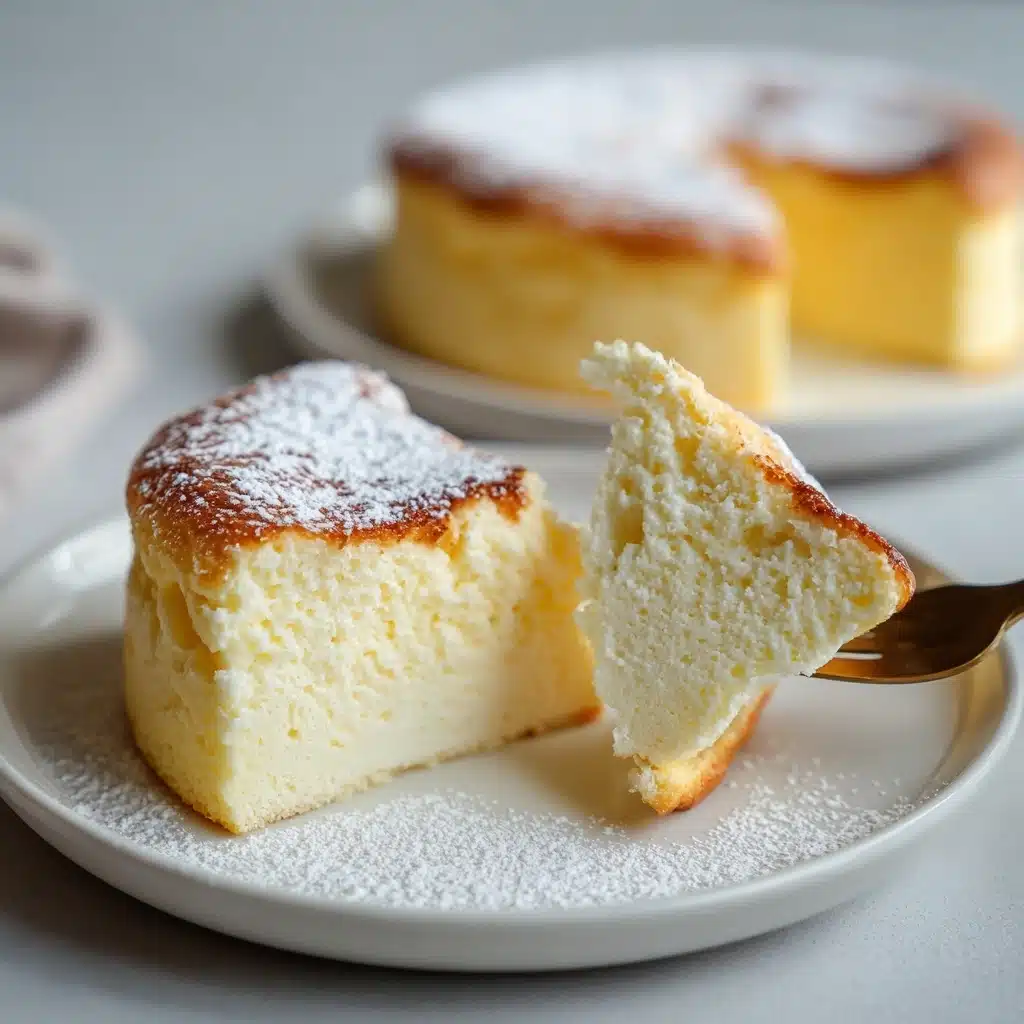 Soft and Sweet Vanilla Dessert Recipe - Recipe Image