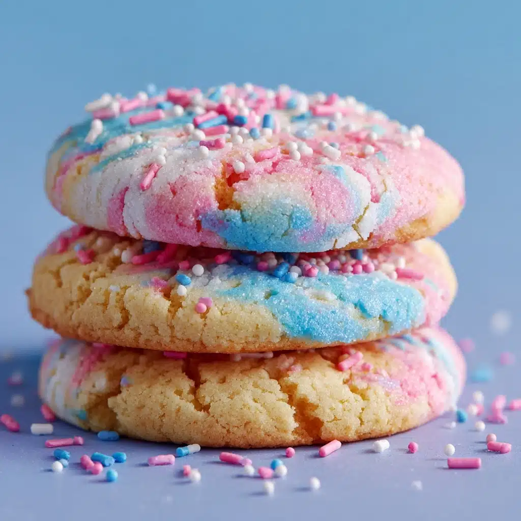 Cotton Candy Cookies Recipe - Recipe Image