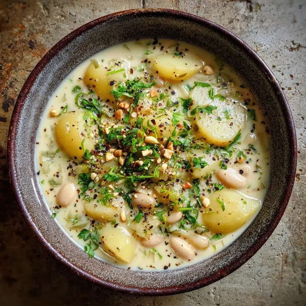 Potato and Bean Soup Recipe - Recipe Image