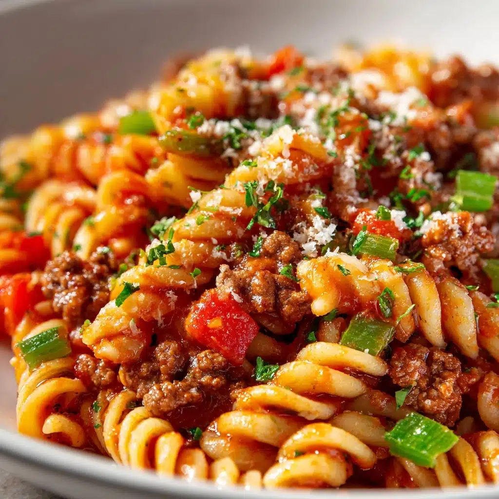 Overnight Taco Pasta Recipe - Recipe Image