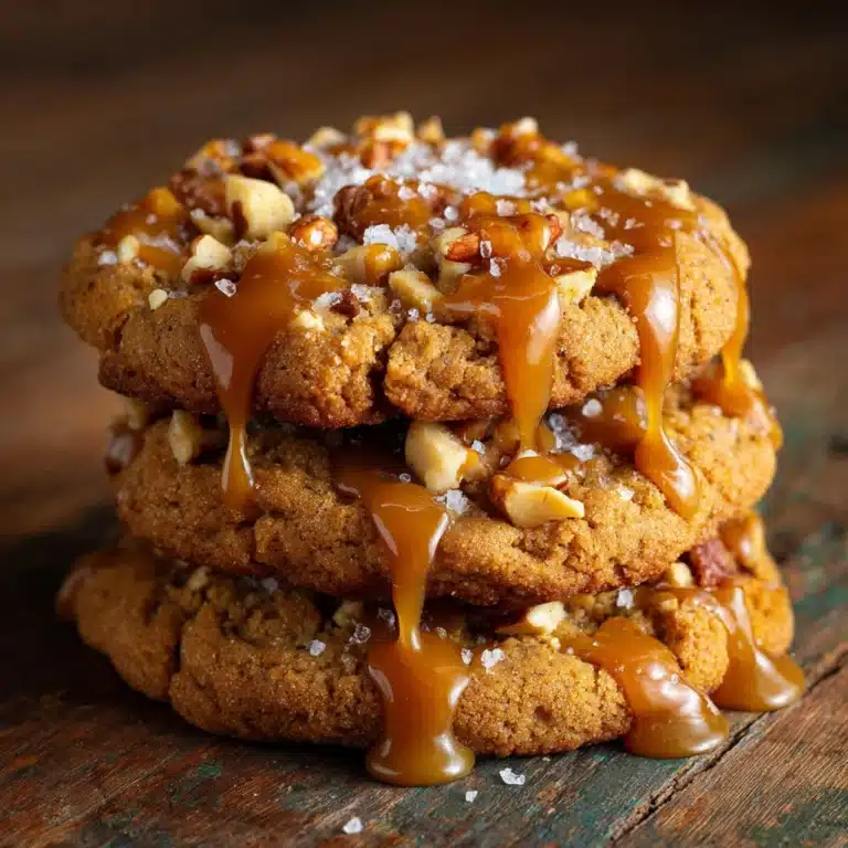 Salted Caramel Crunch Cookies Recipe