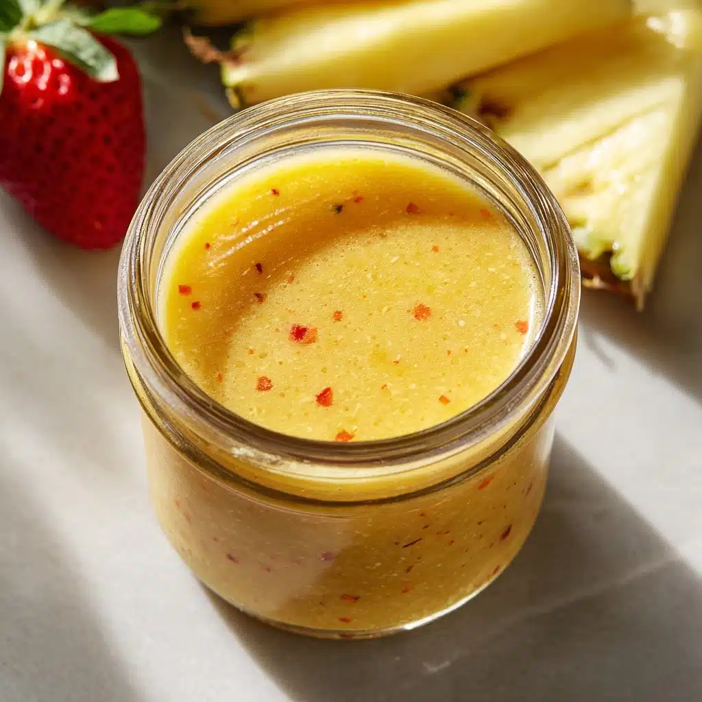 Pineapple Habanero Hot Sauce Recipe - Recipe Image