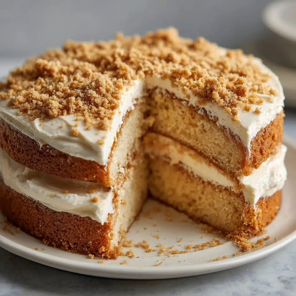 Classic Coffee Cake Recipe - Recipe Image