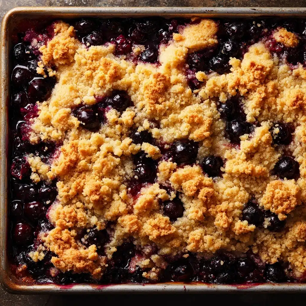 Buttermilk Blueberry Breakfast Cake Recipe - Recipe Image