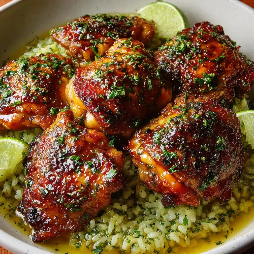 Cilantro Lime Chicken Thighs Recipe - Recipe Image