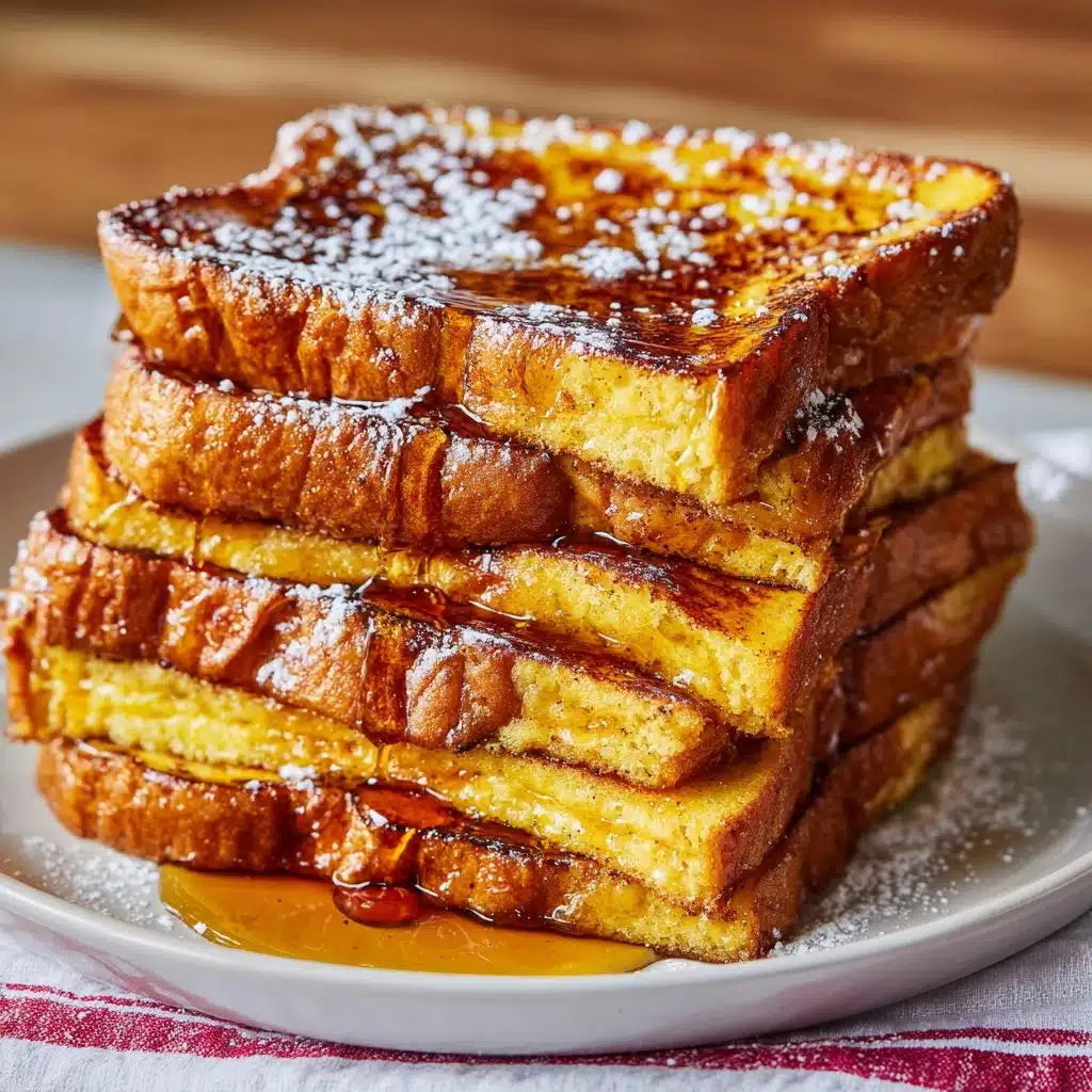 Hawaiian Roll French Toast Recipe - Recipe Image