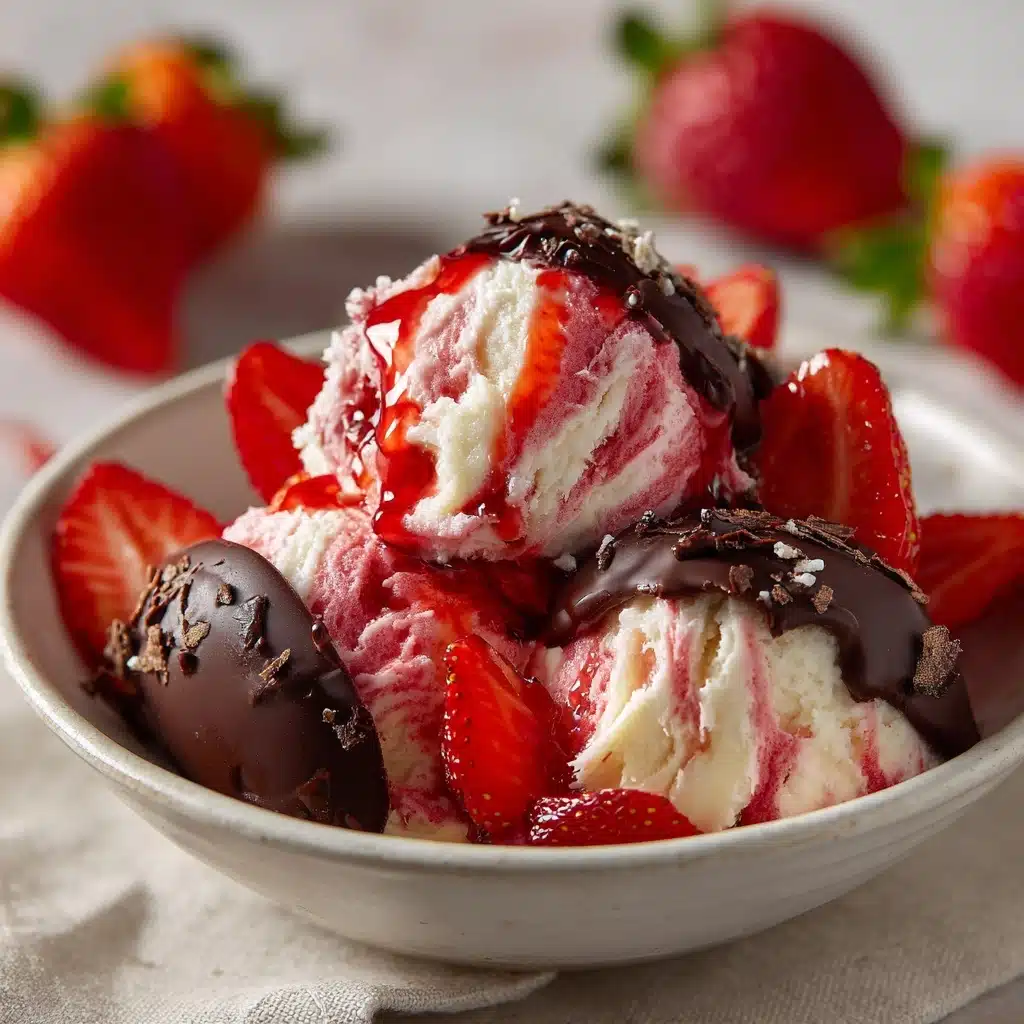 Chocolate Strawberry Yogurt Clusters Recipe - Recipe Image