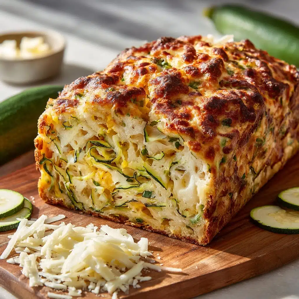 Zucchini Cheese Bread Recipe - Recipe Image