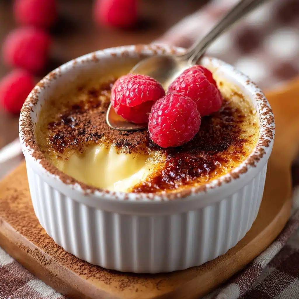 Amish Baked Custard Recipe - Recipe Image