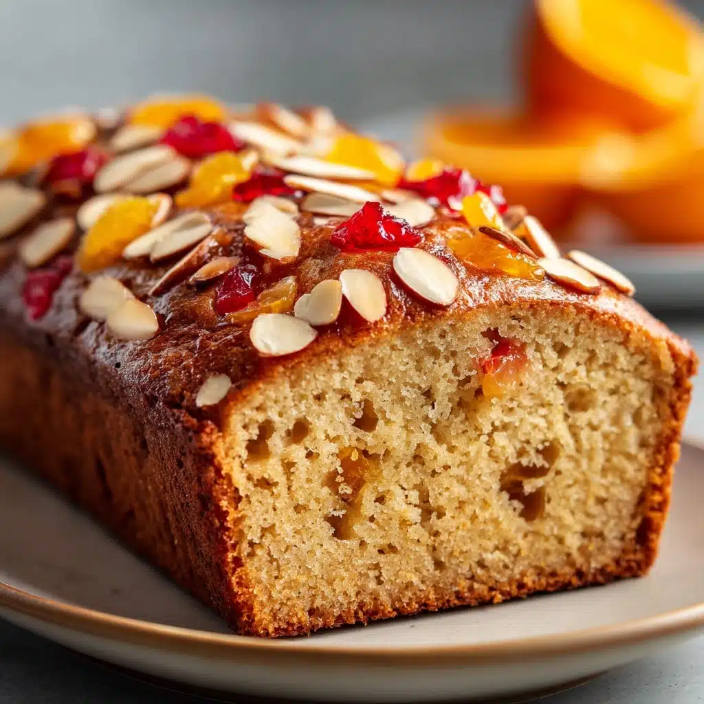 Date and Orange Almond Loaf Recipe - Recipe Image