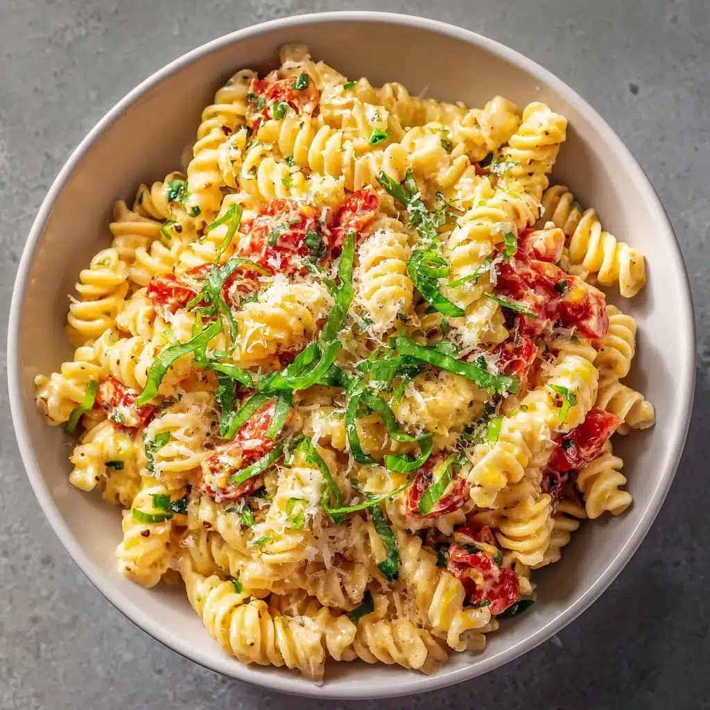Creamy Pasta Salad Recipe - Recipe Image