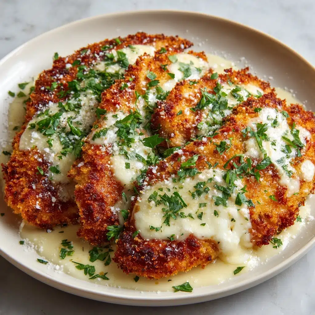 Longhorn Garlic Parmesan Crusted Chicken Recipe - Recipe Image