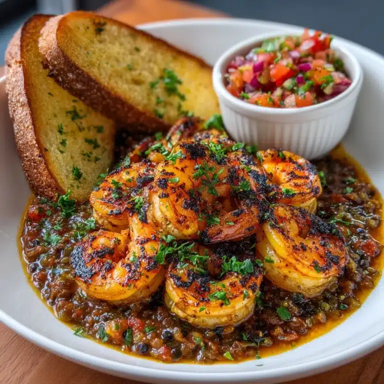 Pan Seared Chimichurri Shrimp Recipe
