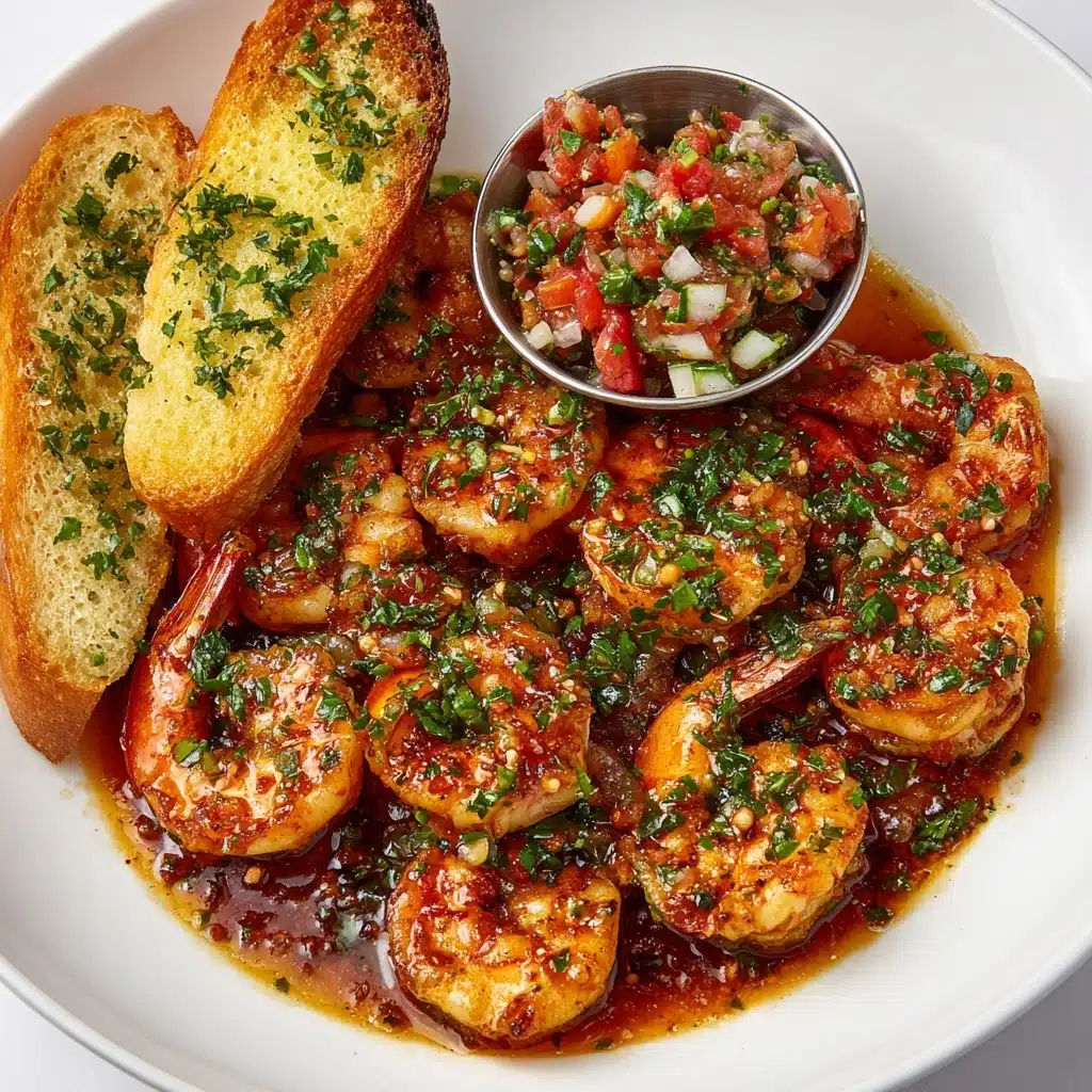 Pan Seared Chimichurri Shrimp Recipe - Recipe Image