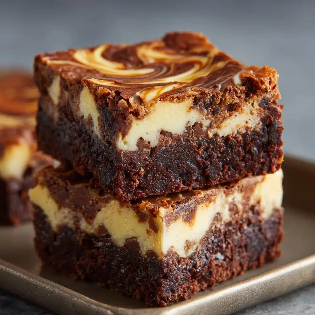 Cheesecake Brownies Recipe - Recipe Image