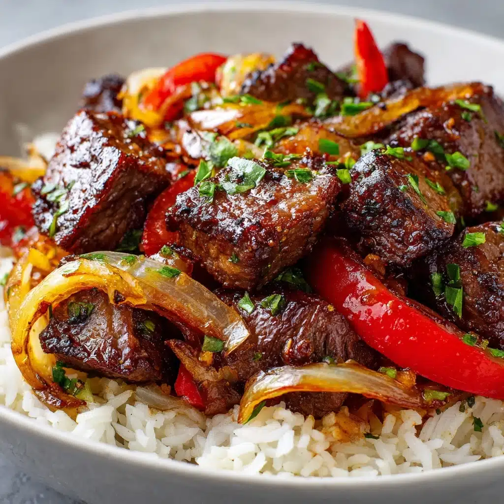 Chinese Pepper Steak with Onions Recipe